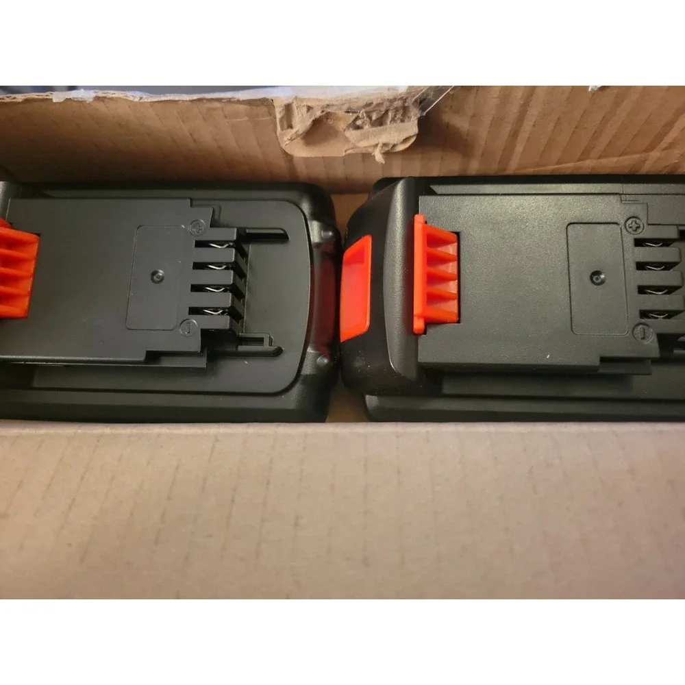 2Pack 20V 8.0AH Lithium Battery for Black Decker 20 Volt LB2X4020 LBX20 LBXR20